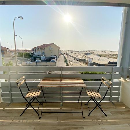 Appartement Au Pied Des Dunes Avec Vue Biscarrosse Ngoại thất bức ảnh