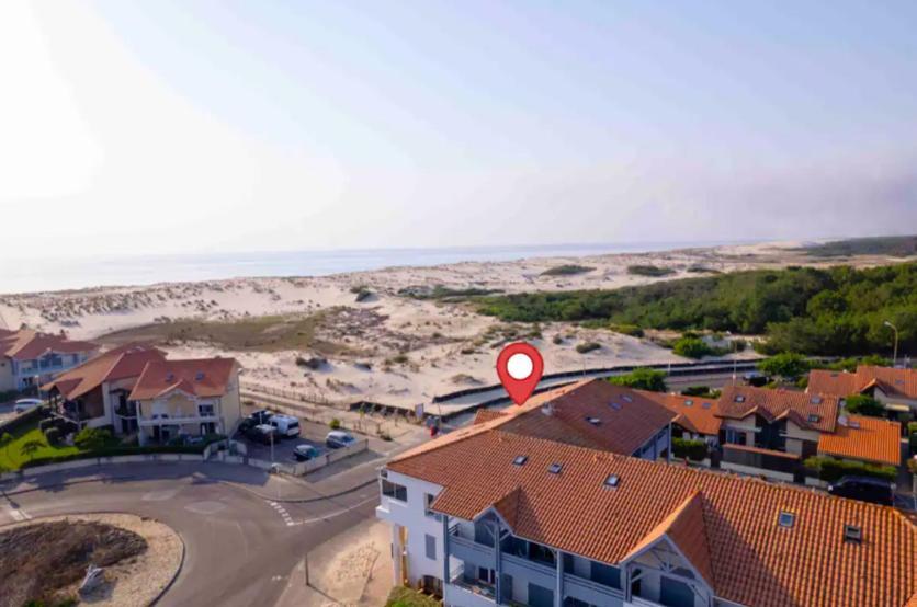 Appartement Au Pied Des Dunes Avec Vue Biscarrosse Ngoại thất bức ảnh