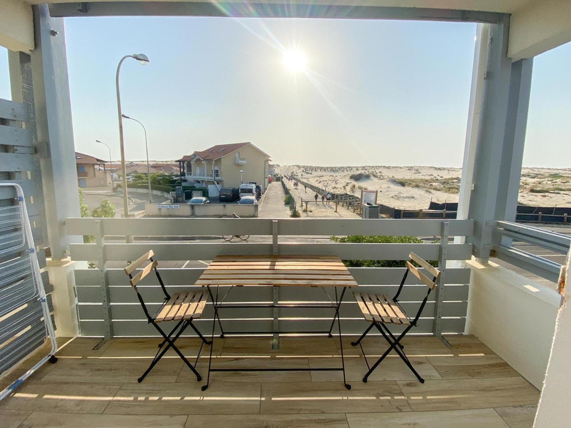 Appartement Au Pied Des Dunes Avec Vue Biscarrosse Ngoại thất bức ảnh